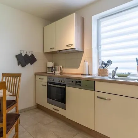 Doppelhaushaelfte In St Peter-ording, Cleaning Included بيت للعطل