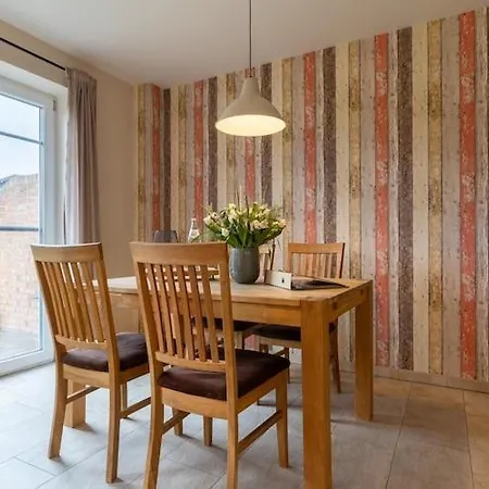 Doppelhaushaelfte In St Peter-ording, Cleaning Included بيت للعطل