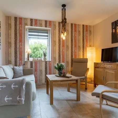 Doppelhaushaelfte In St Peter-ording, Cleaning Included Böhl