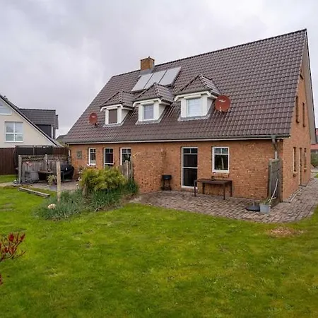 Doppelhaushaelfte In St Peter-ording, Cleaning Included