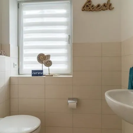 Doppelhaushaelfte In St Peter-ording, Cleaning Included *