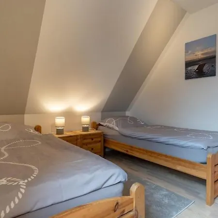 Doppelhaushaelfte In St Peter-ording, Cleaning Included Σπίτι διακοπών Böhl